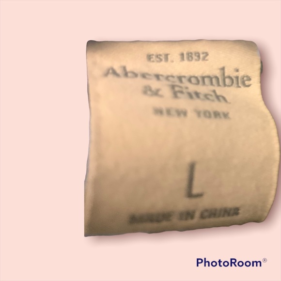 Abercrombie & Fitch mini skirt. Size large - Picture 4 of 4